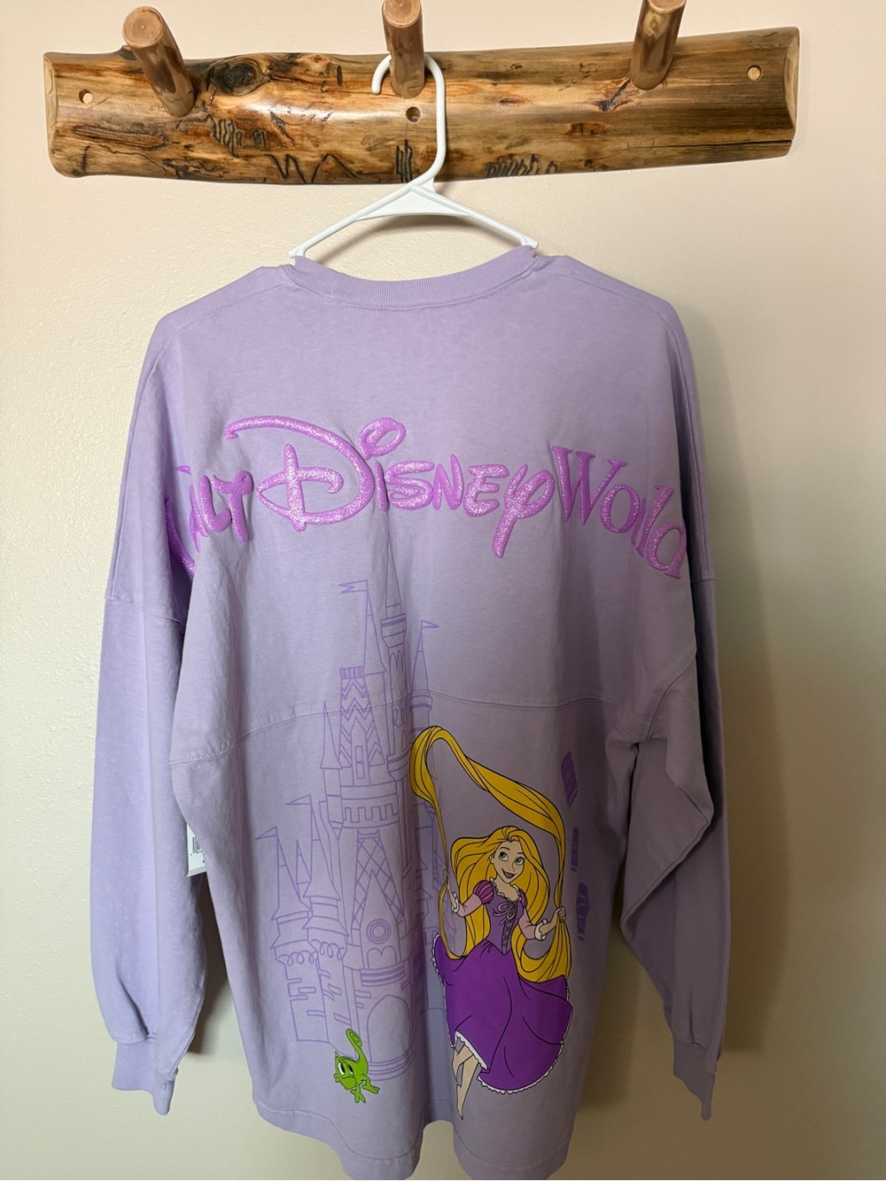 Disney Lavender Rapunzel  Limits Edition Spirit Jersey